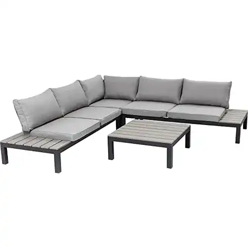 Lounge-Möbel-Set Kare Design Outdoor Sitzgruppe Holiday