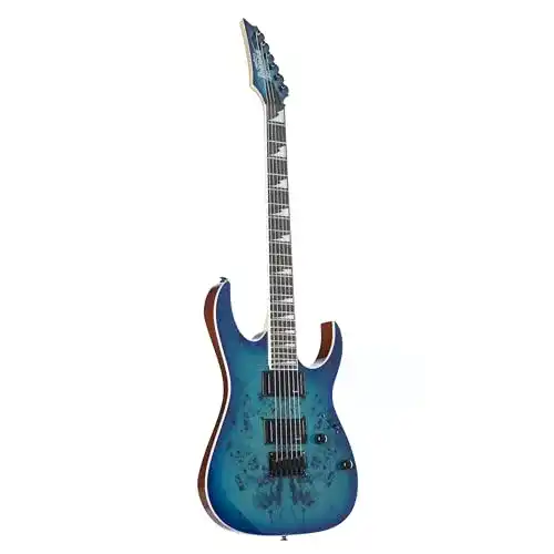 Ibanez-E-Gitarre Ibanez GRGR221PA-AQB GIO Series Electric Guitar