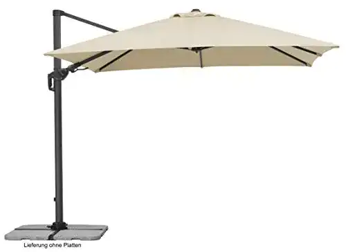 Schneider-Ampelschirm Schneider Sonnenschirm Rhodos Twist