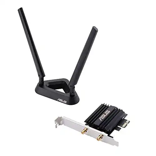 Die beste WLAN-Bluetooth-Karte Asus PCE-AX58BT PCIe-Karte Bluetooth 5.0 2026 Test Bestseller WLAN-Bluetooth-Karte Asus PCE-AX58BT PCIe-Karte Bluetooth 5.0