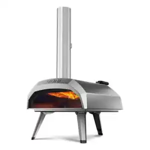 Pizzaofen Garten Ooni Karu 12 Pizzaofen mit Holz oder Holzkohle