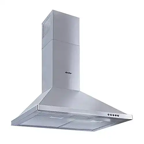 Dunstabzugshaube (50 cm breit) Simfer 50 cm, Abluft & Umluft