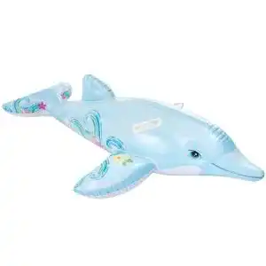 Schwimmtiere Intex 58535NP 58001 Delphin, blau, 1.75m x66cm