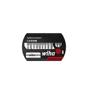 Bitset Wiha Bit Set FlipSelector Standard 25 mm gemischt 13-tlg.