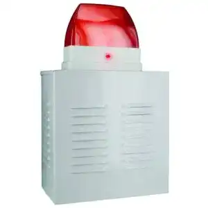 Alarmanlage-Attrappe ELRO SA11D Dummy Alarmanlage, Sirene