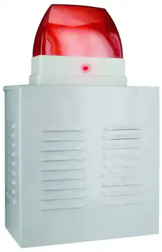 Alarmanlage-Attrappe ELRO SA11D Dummy Alarmanlage, Sirene