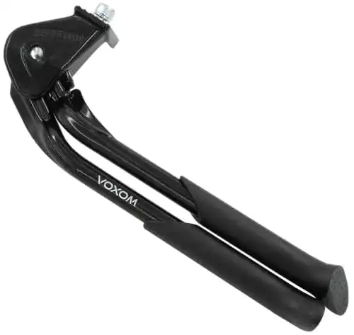 Die beste Zweibein-Fahrradständer Voxom Fahrradständer Frs4 schwarz 2026 Test Bestseller Zweibein-Fahrradständer Voxom Fahrradständer Frs4 schwarz