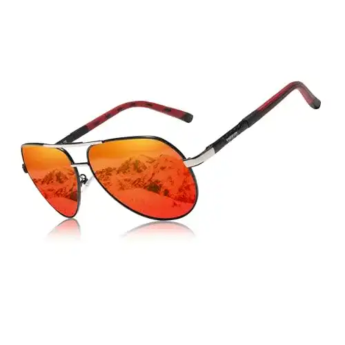 Kingseven-Sonnenbrille KINGSEVEN K7 KINGSEVEN Klassisch Militär
