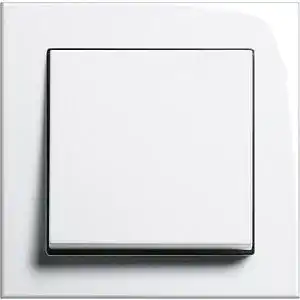 Gira-Schalter Gira Serie E2 Komplett-Sets reinweiß glänzend