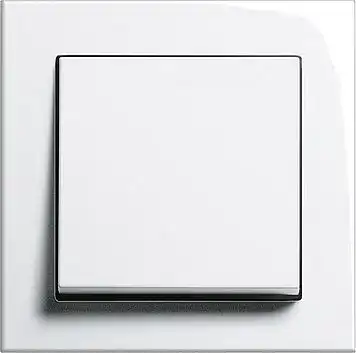 Gira-Schalter Gira Serie E2 Komplett-Sets reinweiß glänzend