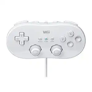 Wii-Controller Nintendo Wii, Classic Controller, weiß