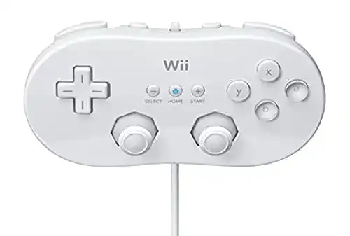 Wii-Controller Nintendo Wii, Classic Controller, weiß