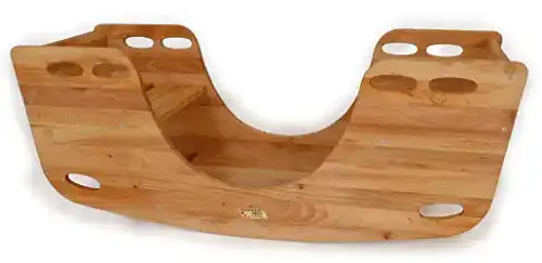 Kinderwippe Holzspielzeug-Peitz Schiff-Schaukel 8075