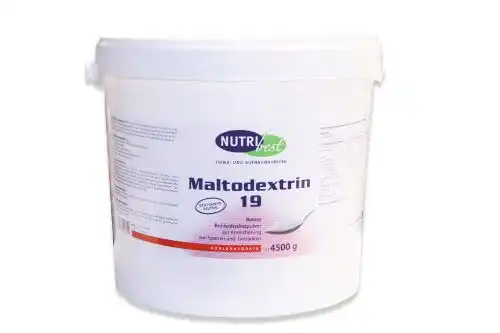 Maltodextrin Nutribest 19, Kohlenhydratpulver, 4.500 g, 1 Eimer