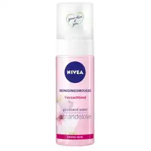 Reinigungsschaum Gesicht NIVEA Wohltuende Reinigungsmousse