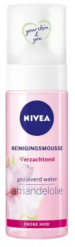 Reinigungsschaum Gesicht NIVEA Wohltuende Reinigungsmousse