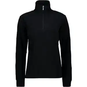Skipullover Damen CMP – Fleecepullover für Damen, Schwarz, D34