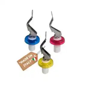Flaschenverschluss De-Plastik 6022 110 Universal, 3er Set