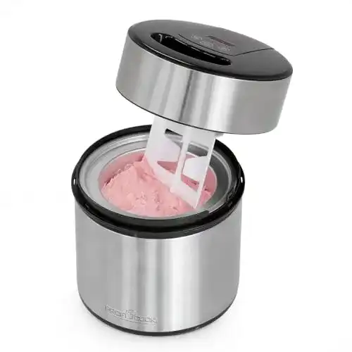 Eismaschine ProfiCook PC-ICM 1140, bis zu 1,8 Liter, LED-Display
