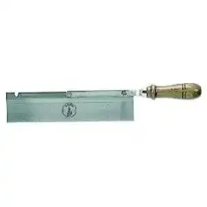 Feinsäge Ulmia gekröpft 250 mm Sägeblatt umlegbar 375 mm
