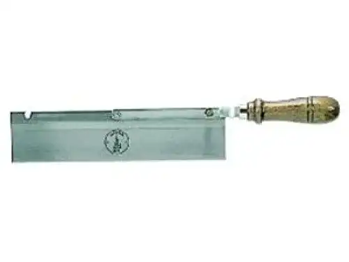 Feinsäge Ulmia gekröpft 250 mm Sägeblatt umlegbar 375 mm