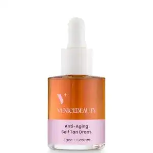 Selbstbräuner-Tropfen VENICEBODY Hyaluronic Self Tan Drops Anti