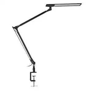 Schreibtischlampe Navaris LED Aluminium Klemmleuchte, 10W