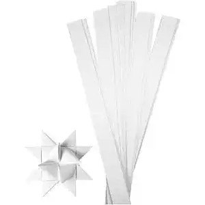 Fröbelstern-Papierstreifen Creativ Company 20717 Papierstreifen