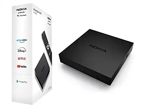 Streaming-Box Nokia Streaming Box 8000, Android TV, Chromecast