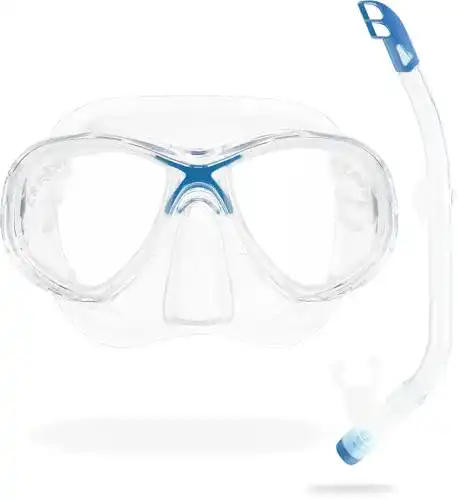 Taucherbrille Kind Cressi Schnorchelset Kinder Marea/Estrella Vip Jr