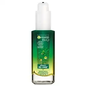 Gesichtsöl Garnier , pflegendes Öl aus Bio-Hanf, Naturkosmetik