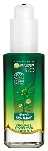 Gesichtsöl Garnier , pflegendes Öl aus Bio-Hanf, Naturkosmetik
