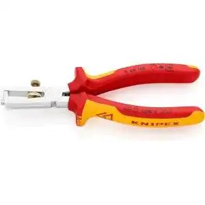 Abisolierzange Knipex mit Öffnungsfeder, universal 1000V-isoliert