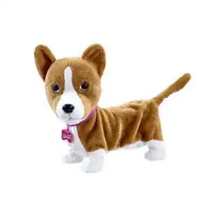 Spielzeug-Hund, der läuft und bellt Animagic Lizzie le Corgie
