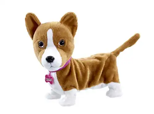 Spielzeug-Hund, der läuft und bellt Animagic Lizzie le Corgie