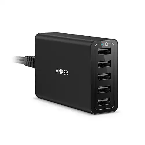 Anker-Ladegerät Anker PowerPort 40W 5-Port USB Ladegerät