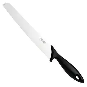 Fiskars-Brotmesser Fiskars Brotmesser mit Wellenschliff, HRC53