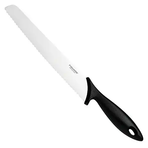 Fiskars-Brotmesser Fiskars Brotmesser mit Wellenschliff, HRC53