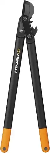Getriebeastschere Fiskars PowerGear II Bypass- für frisches Holz, L78