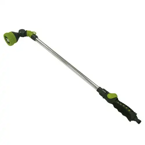 Gießstab Xclou, stufenlos regulierbare Spritzdusche, 6 Funktionen