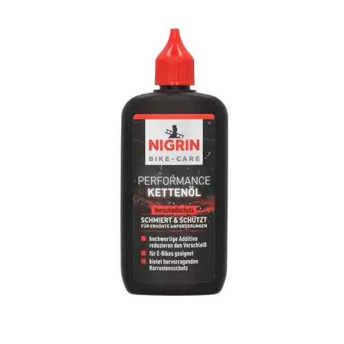 Kettenöl NIGRIN Fahrrad- E-Bike 100 ml grau, 100ml