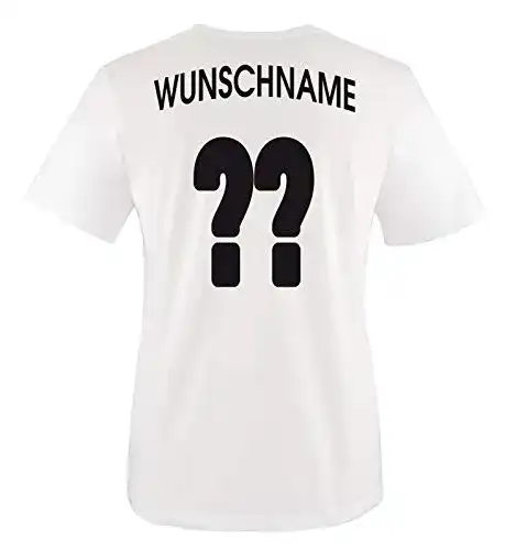Deutschland-Trikot Comedy Shirts – WM 2018 | M1 | Wunsch