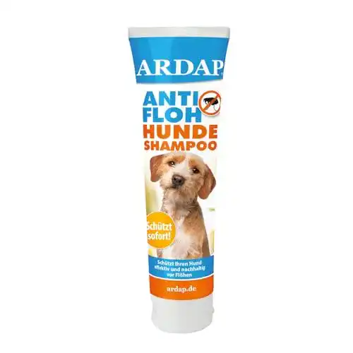 Flohshampoo-Hund ARDAP Anti Floh Shampoo für Hunde 250ml