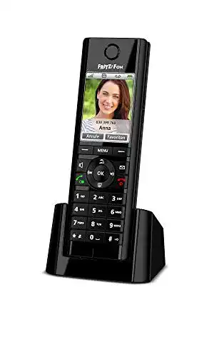 Schnurloses Telefon AVM FRITZ!Fon C5 DECT-Komforttelefon