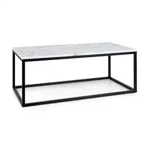 Marmor-Couchtisch Besoa Volos – Couchtisch, Kaffeetisch