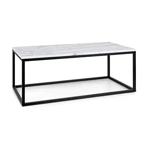 Marmor-Couchtisch Besoa Volos – Couchtisch, Kaffeetisch
