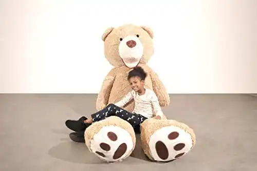Riesen-Teddy Happy Goldy XXL Teddybär größter Teddy 240cm
