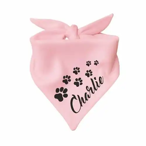 Hundehalstuch Kleiner Fratz Dreiecks Halstuch, Name des Hundes
