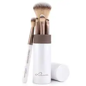 Luvia-Pinsel Luvia Cosmetics Pinselset, Travel Set Macchiato