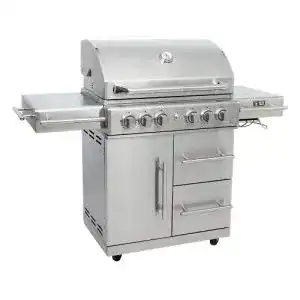 Mayer-Gasgrill Mayer Barbecue ZUNDA Gasgrill MGG-442